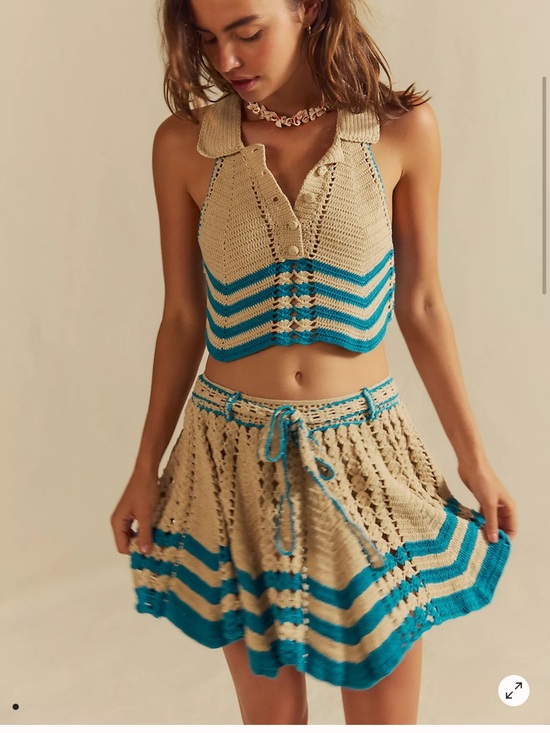 Free People Dresses & Skirts - Free people bali matchpoint set - Sold out set